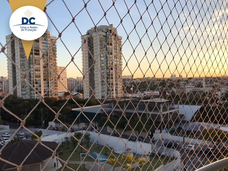 rede de proteção para apartamento