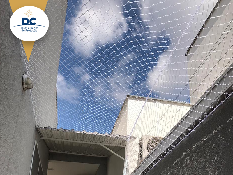 rede de proteção externa